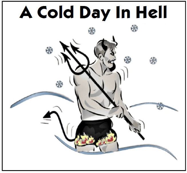 A Cold Day In Hell box art