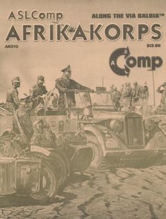 ASL Comp: Afrikakorps – Along the Via Balbia
