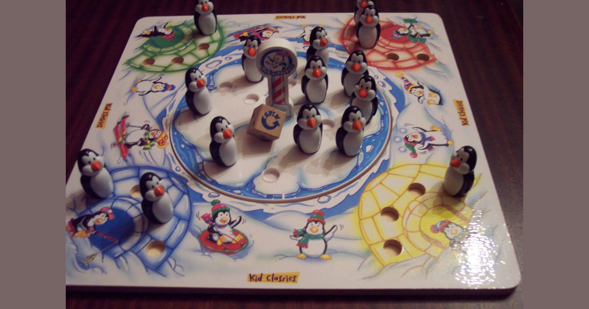 Pick a Penguin Board Game BoardGameGeek