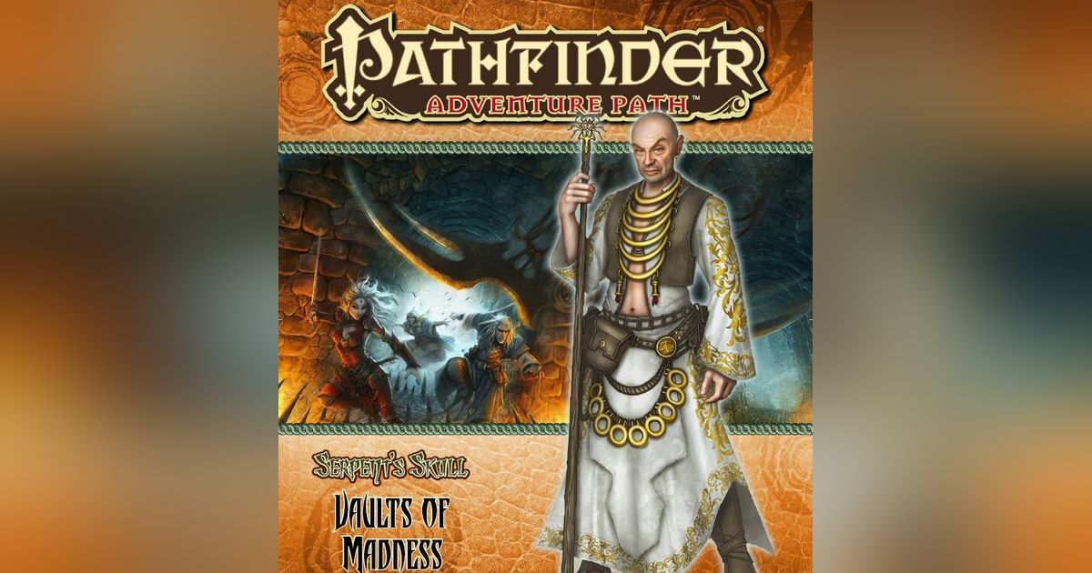 Pathfinder #040: Vaults of Madness | RPG Item | RPGGeek