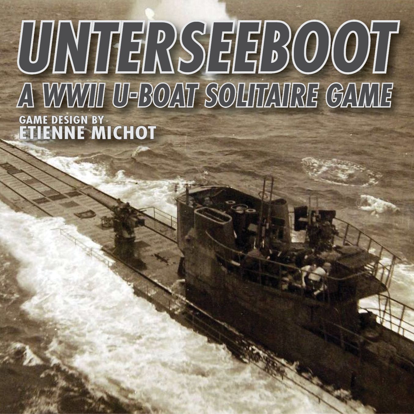 Unterseeboot: U-Boat Solitaire box art