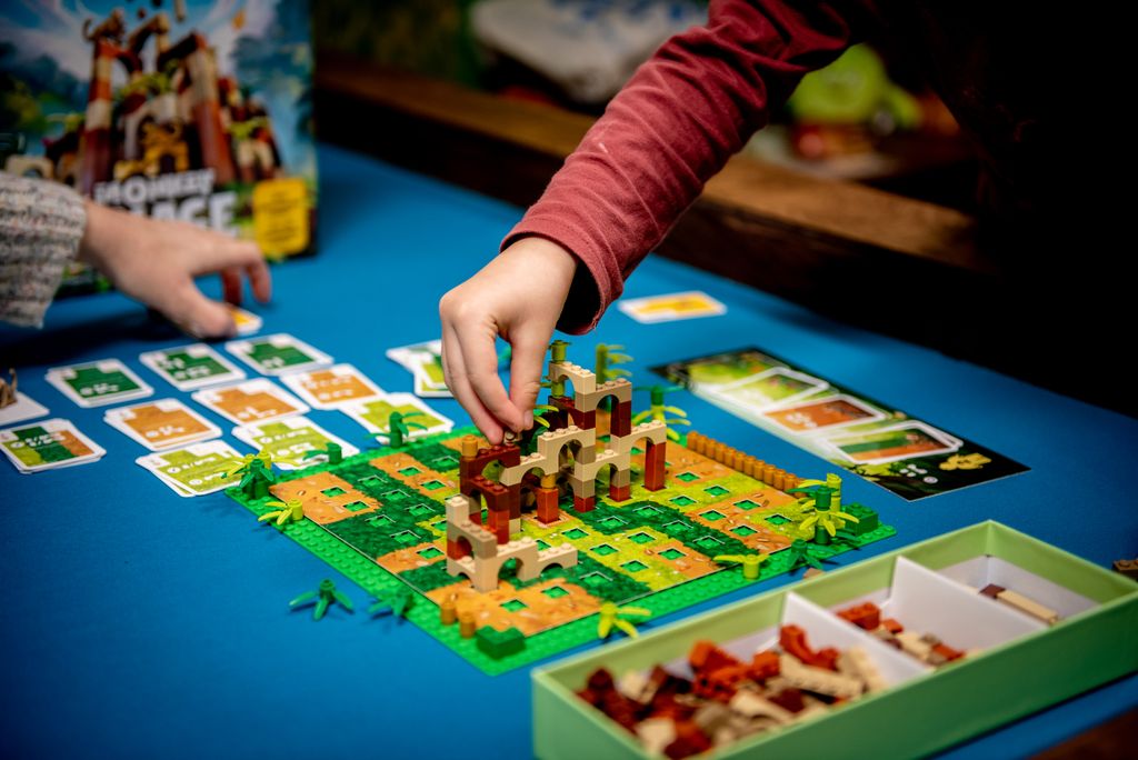 Monkey Palace @BoardGameColors