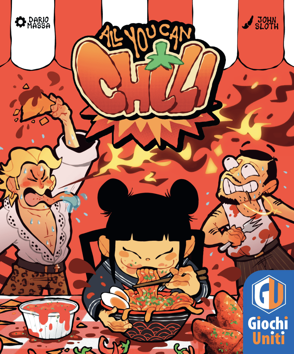 Cover art for All You Can Chili