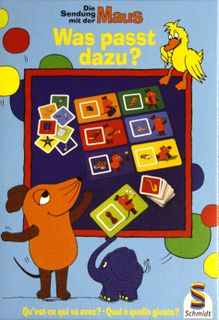Die Sendung mit der Maus: Was passt dazu?