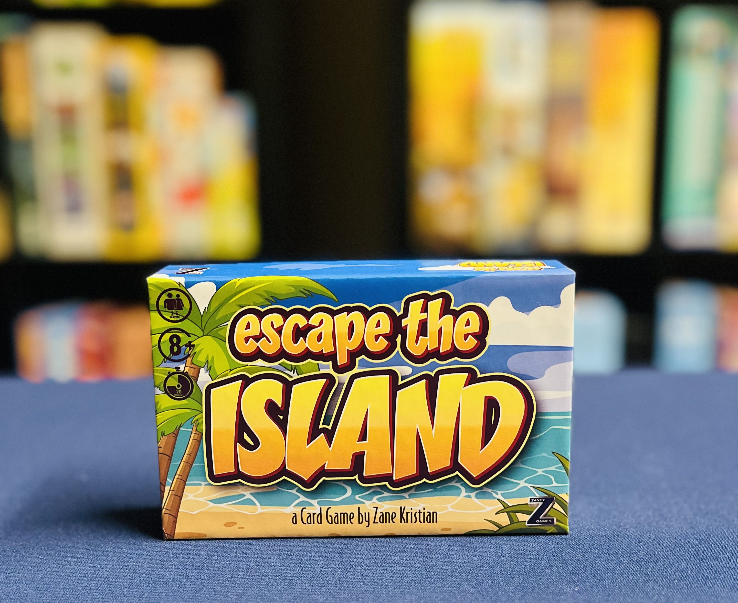 Cover art for Escape The Island