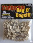 Board Game Accessory: Zombies!!!: Bag o' Dogs!!!