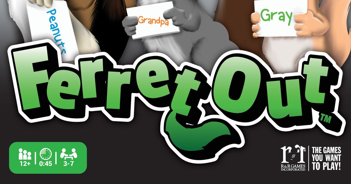 Ferret Out Review - A Hidden Role Game with No Pressure! 