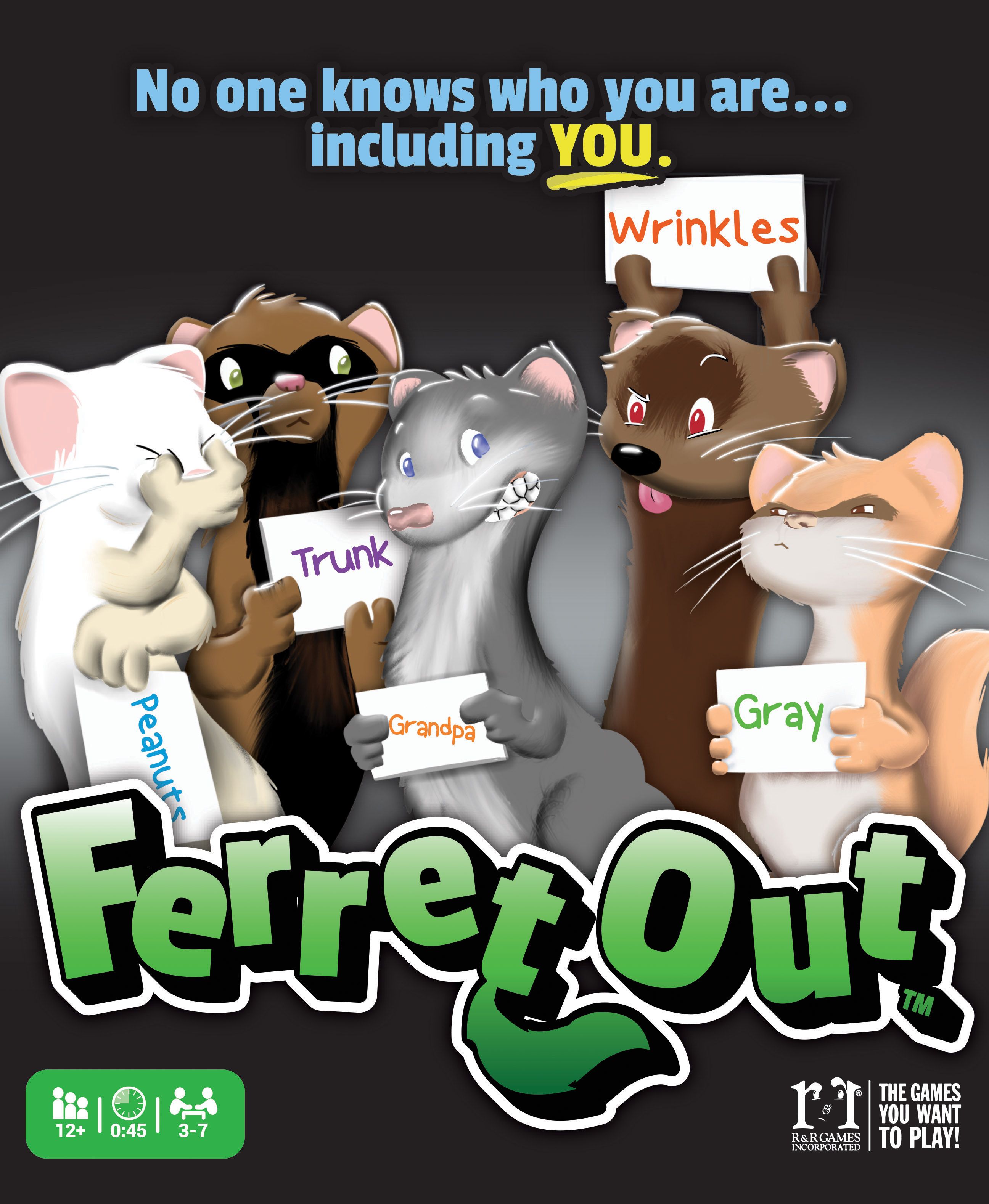 Boîte du jeu Ferret Out