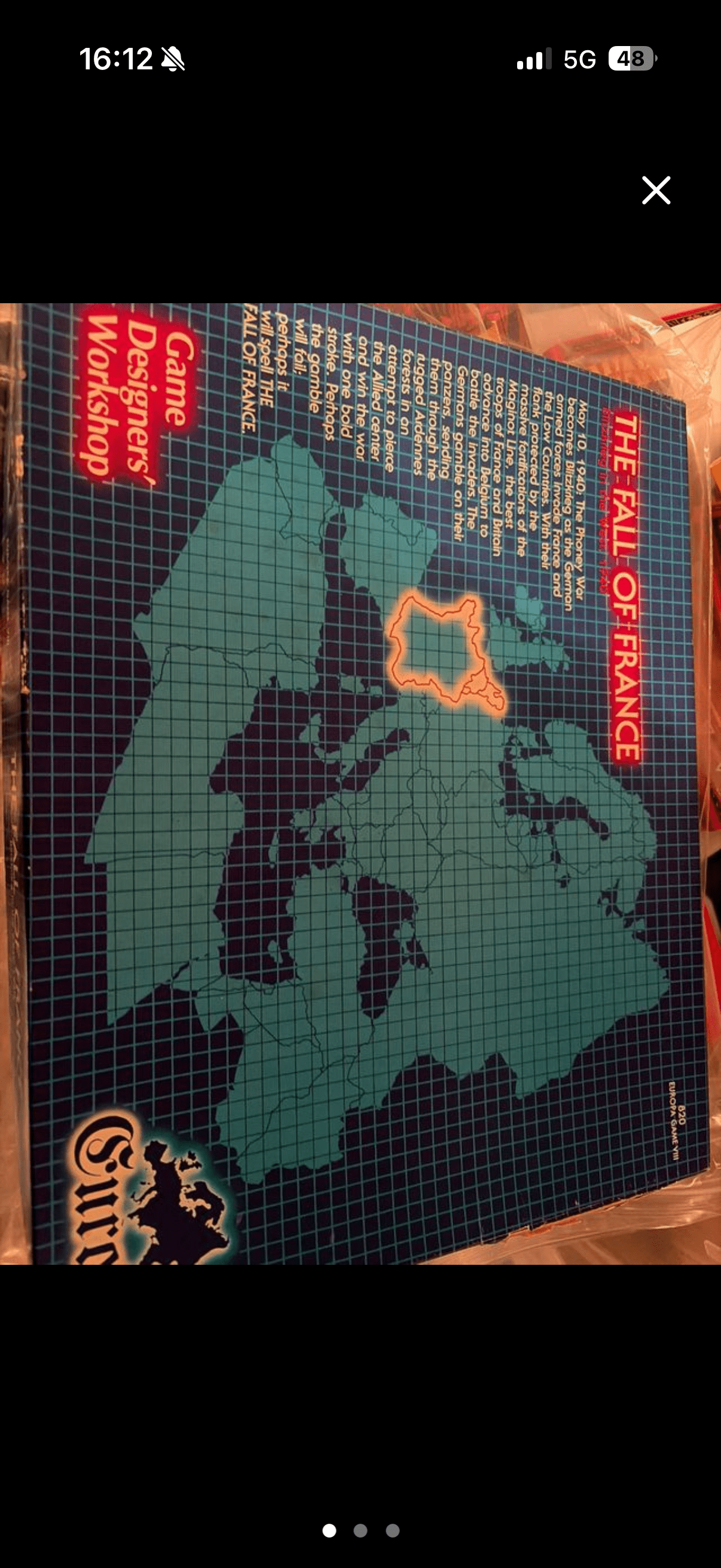 Product Details | The Fall of France | GeekMarket