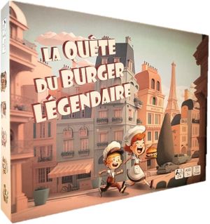 La Quête du Burger Légendaire