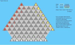 Trigon Chess & Checkers