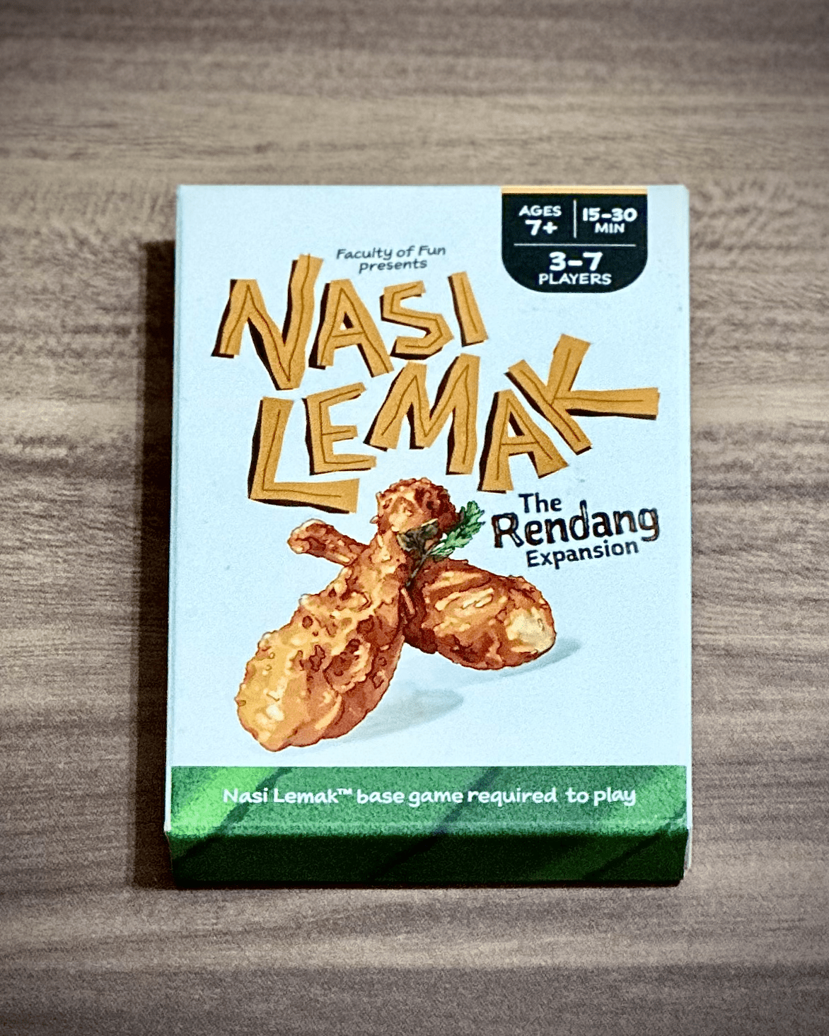Nasi Lemak: The Rendang Expansion