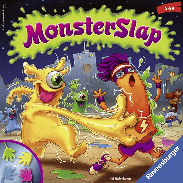 Boîte du jeu MonsterSlap