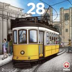 Board Game: Lisbon Tram 28