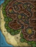 RPG Item: VTT Map Set 198: Pirate's Cove