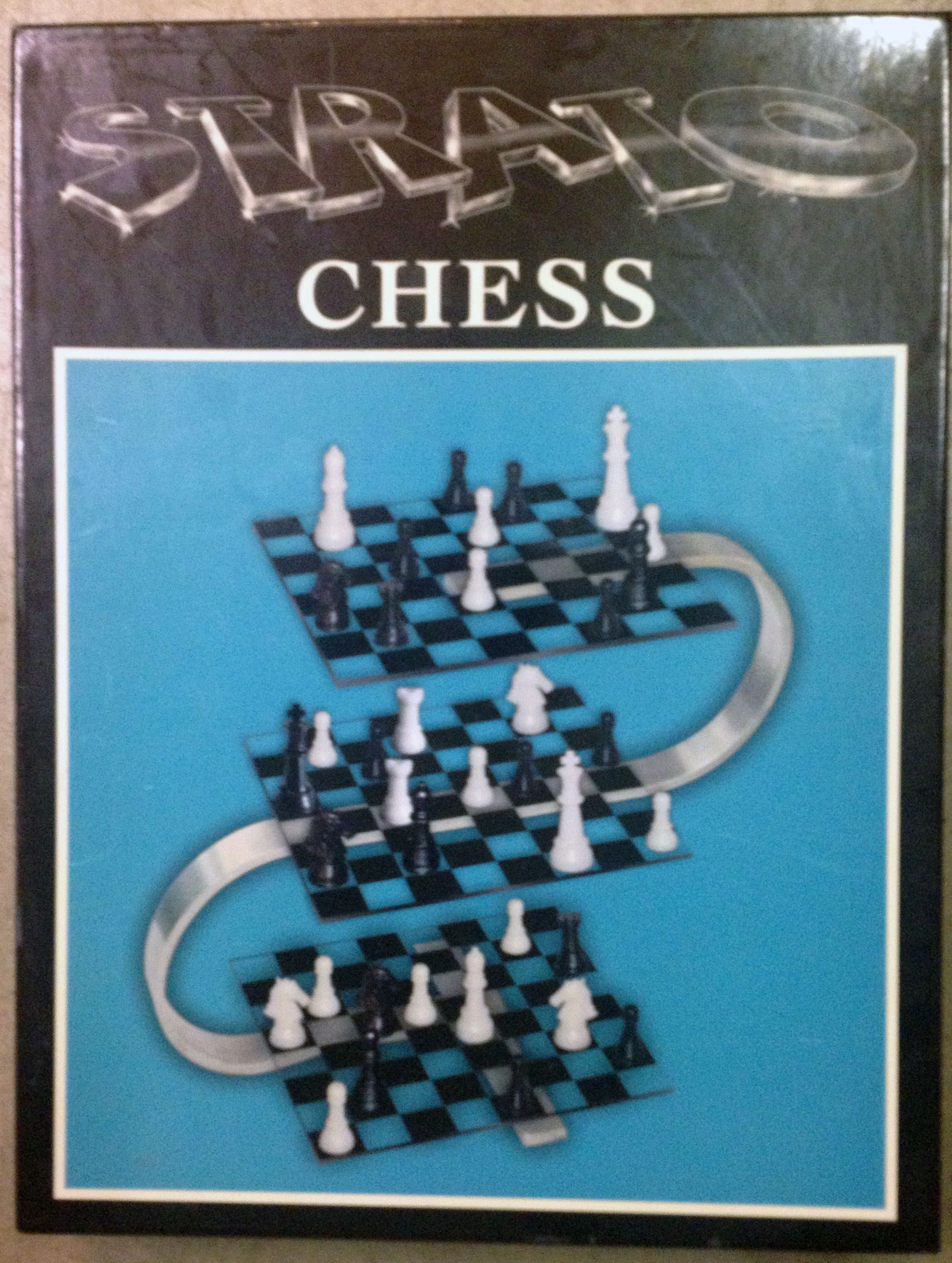 Coperta Strato Chess