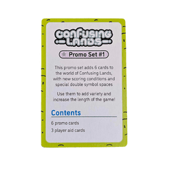 Confusing Lands: Promo Set #1