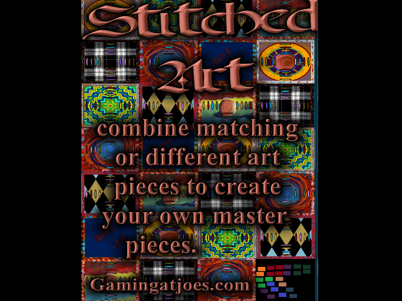 Stitched Art