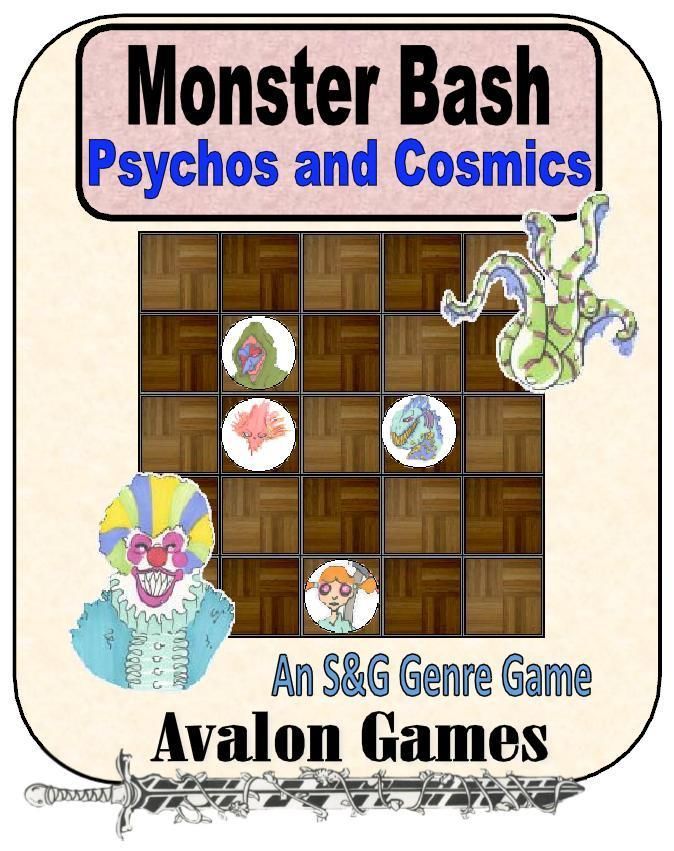 Monster Bash: Psychos and Cosmics cover art