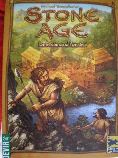 Stone Age | Board Game | Rules Of Play - View #2