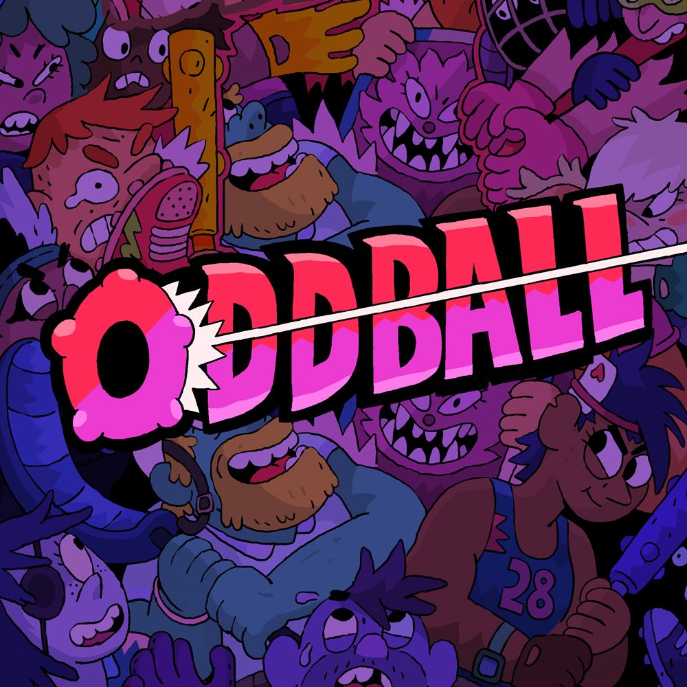 Cover art for Oddball