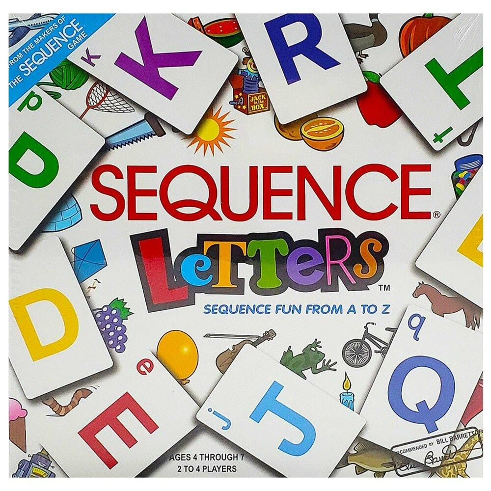 Boîte du jeu Sequence Letters