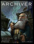 Issue: Archiver (Issue 1 - Jun 2017)