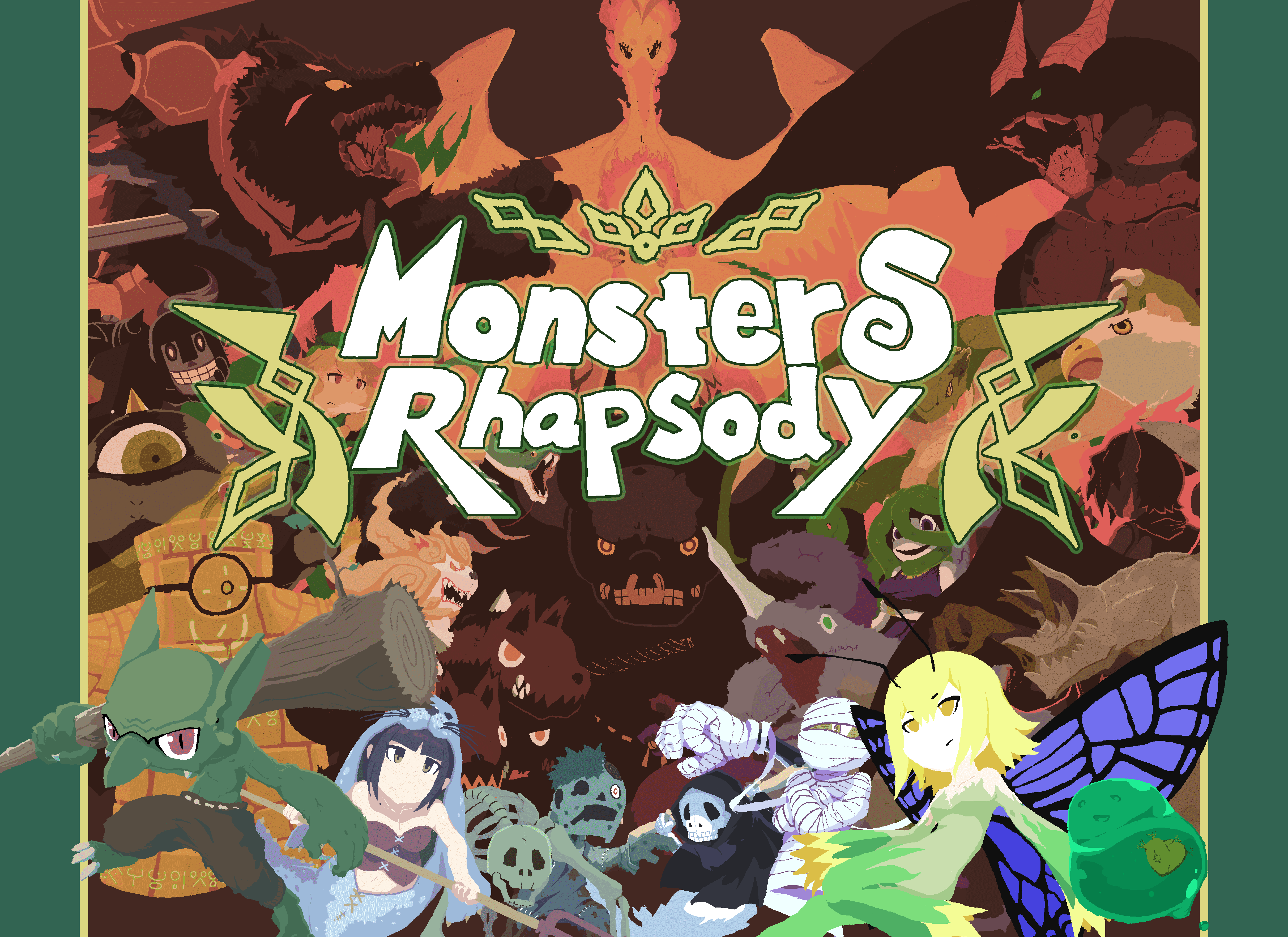 Monsters Rhapsody cover art