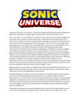 RPG Item: Sonic Universe