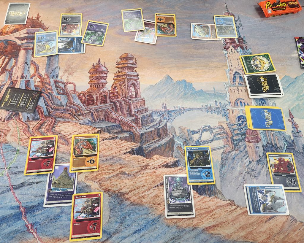 Illustration 1 de Here Be Monsters - TCG