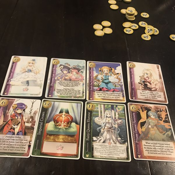 Heart Of Crown Fairy Garden Image Boardgamegeek