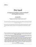 RPG Item: ZEF8-01: Dry Land
