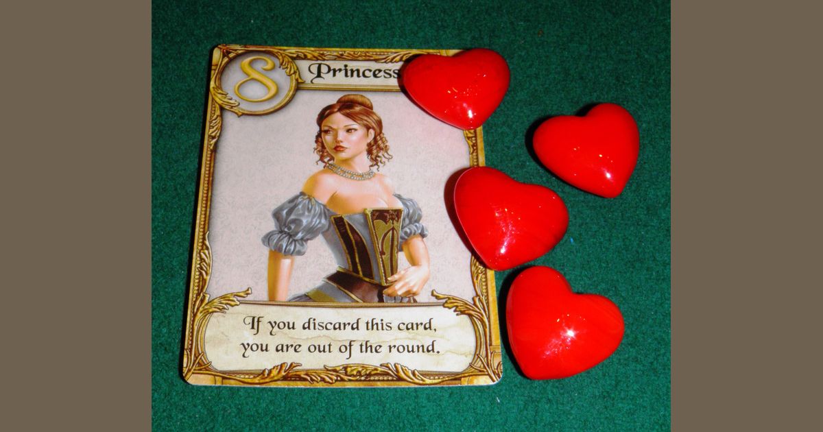 How to make your own Love Letter Scroll tokens | Love Letter: Heart Tokens