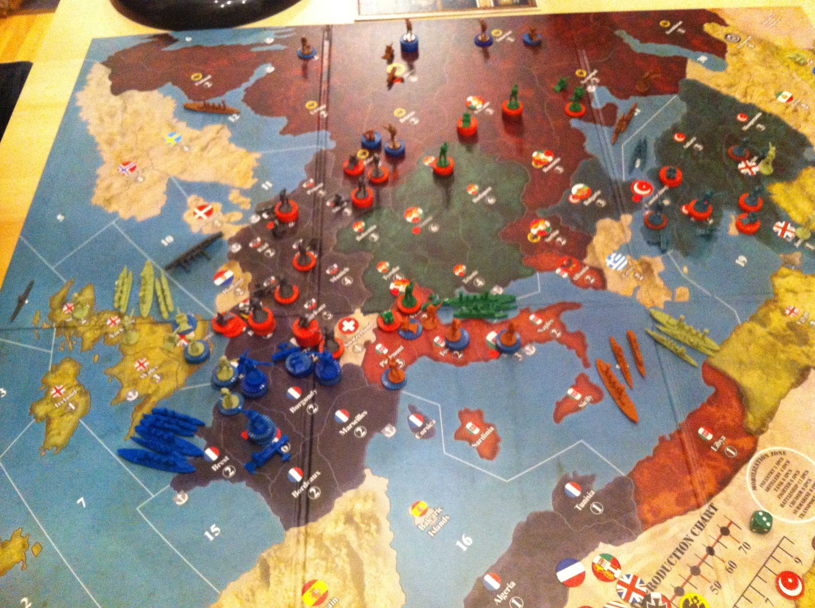 Axis & on sale allies 1914