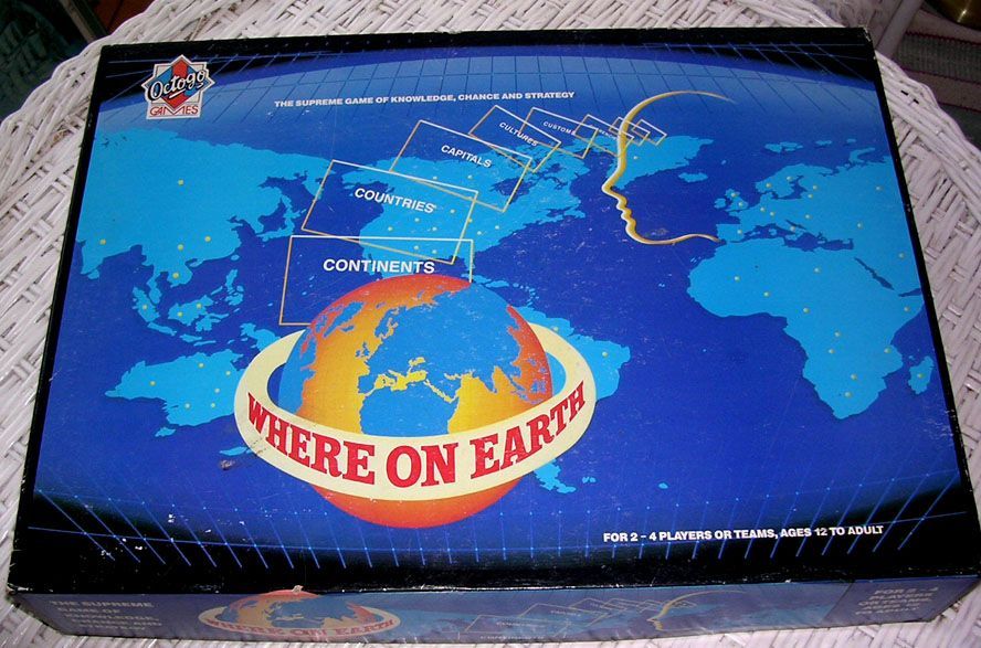 Where On Earth box art