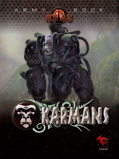 AT-43 Army Book: Karmans cover