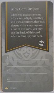 Maiden's Quest: Promo 4 – Baby Gem Dragon