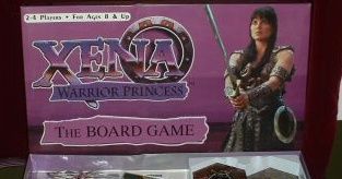 strapless open back dress Xena: Warrior Princess Sony PlayStation