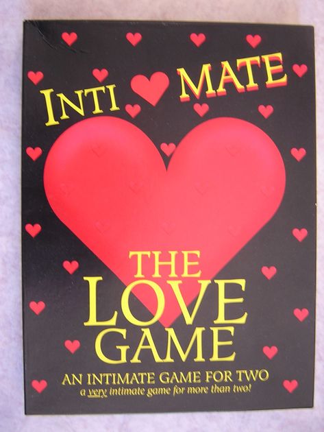 Intimate | Board Game | BoardGameGeek