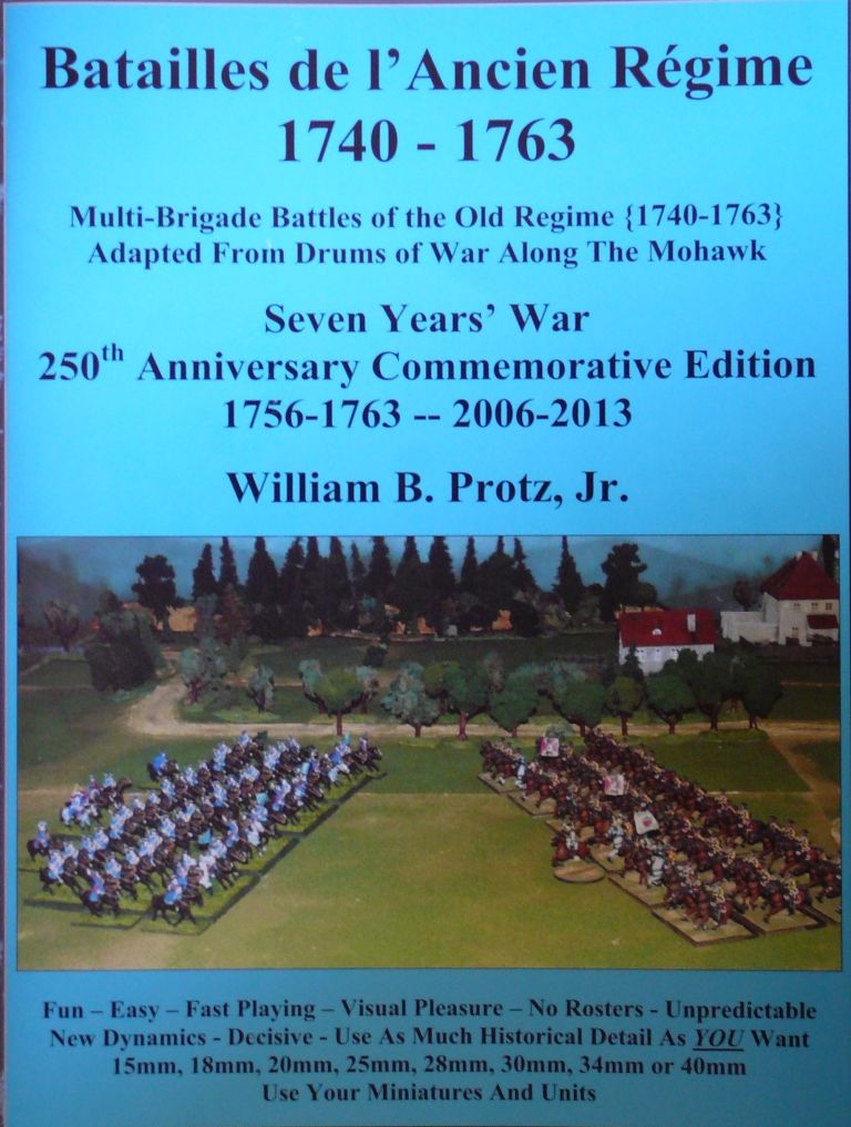 Batailles de L'Ancien Regime 1740-1763 box art