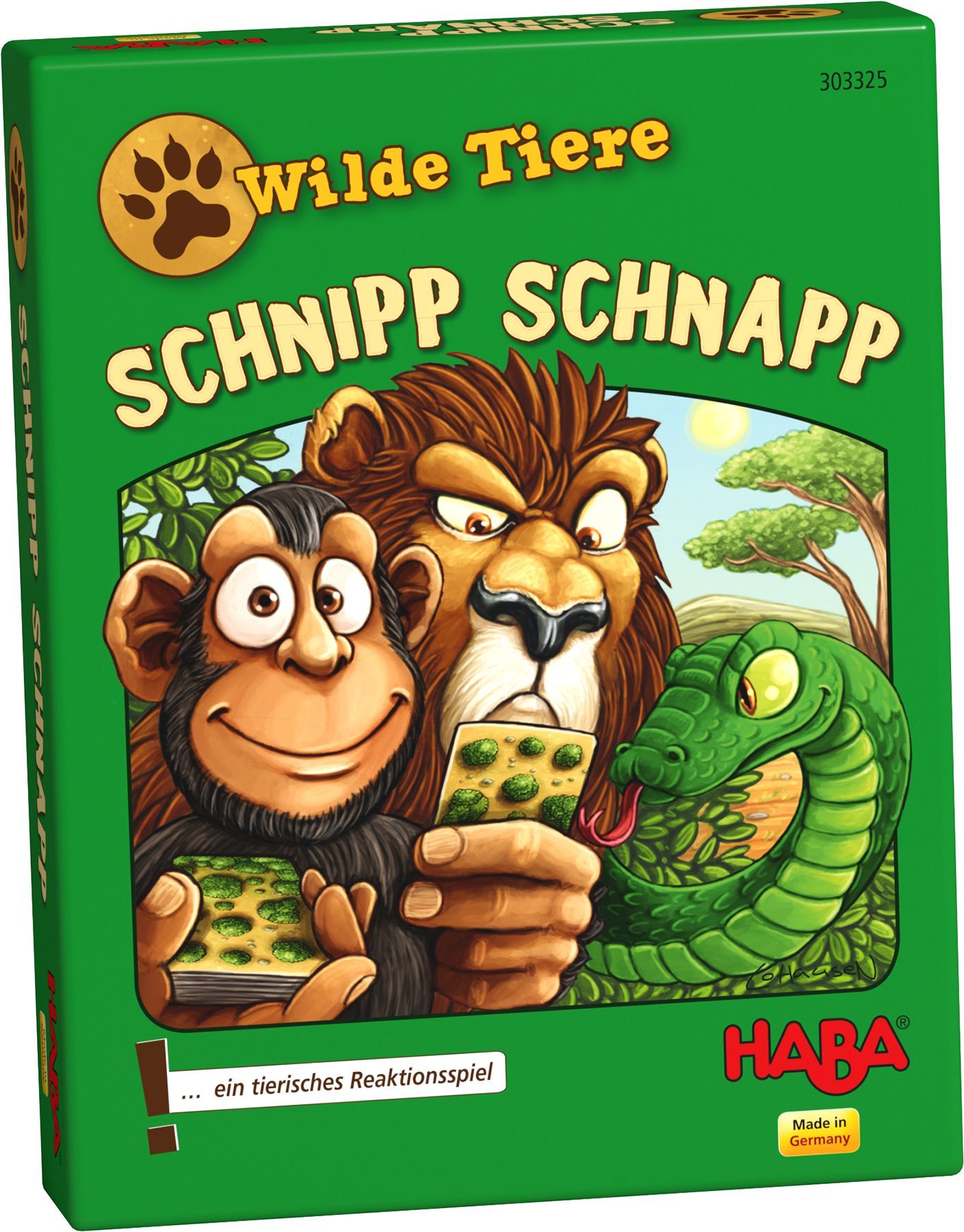 Wilde Tiere: Schnipp Schnapp