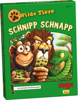Wilde Tiere: Schnipp Schnapp