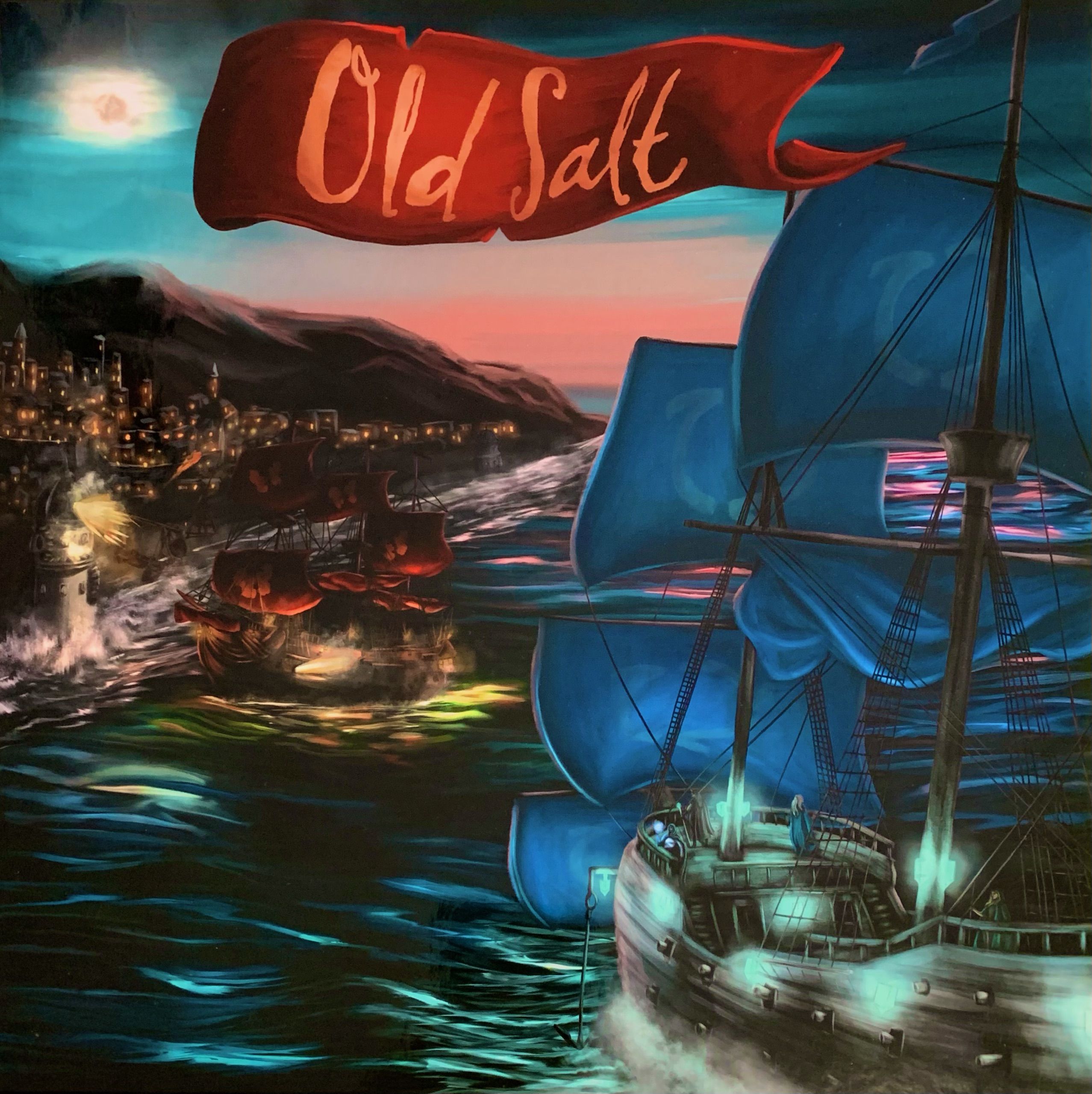 Old Salt box art