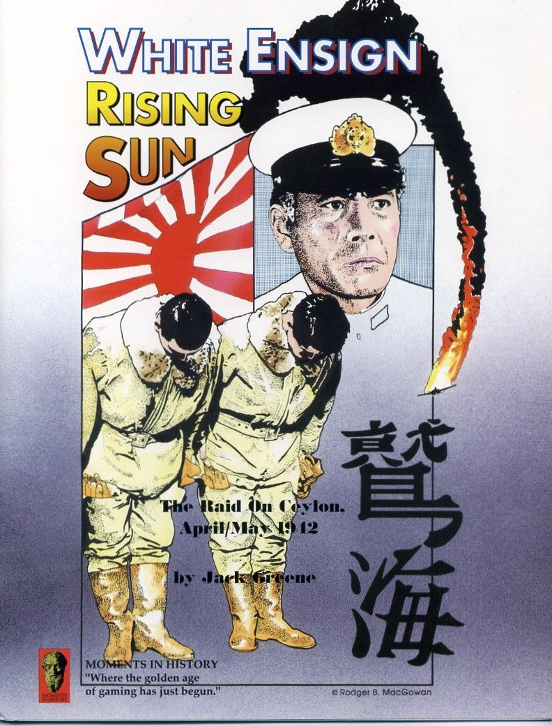 White Ensign / Rising Sun: The Raid in Ceylon box art