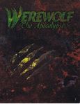 RPG Item: Werewolf: The Apocalypse (1st Edition)