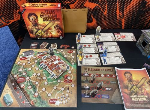 The Texas Chainsaw Massacre Board Game Review - One Board Family