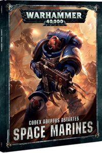 Warhammer 40,000 (Eighth Edition): Codex Adeptus Astartes – Space