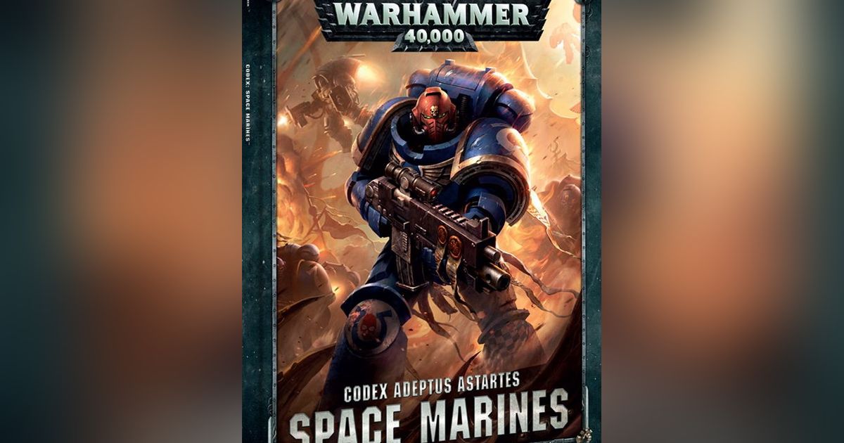 その他 Warhammer 40k 8th Edition Special Ed. Warhammer 40,000 (Eighth Edition): Codex Adeptus Astartes – Space