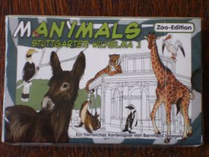 Manimals: Stuttgarter Wilhelma 1