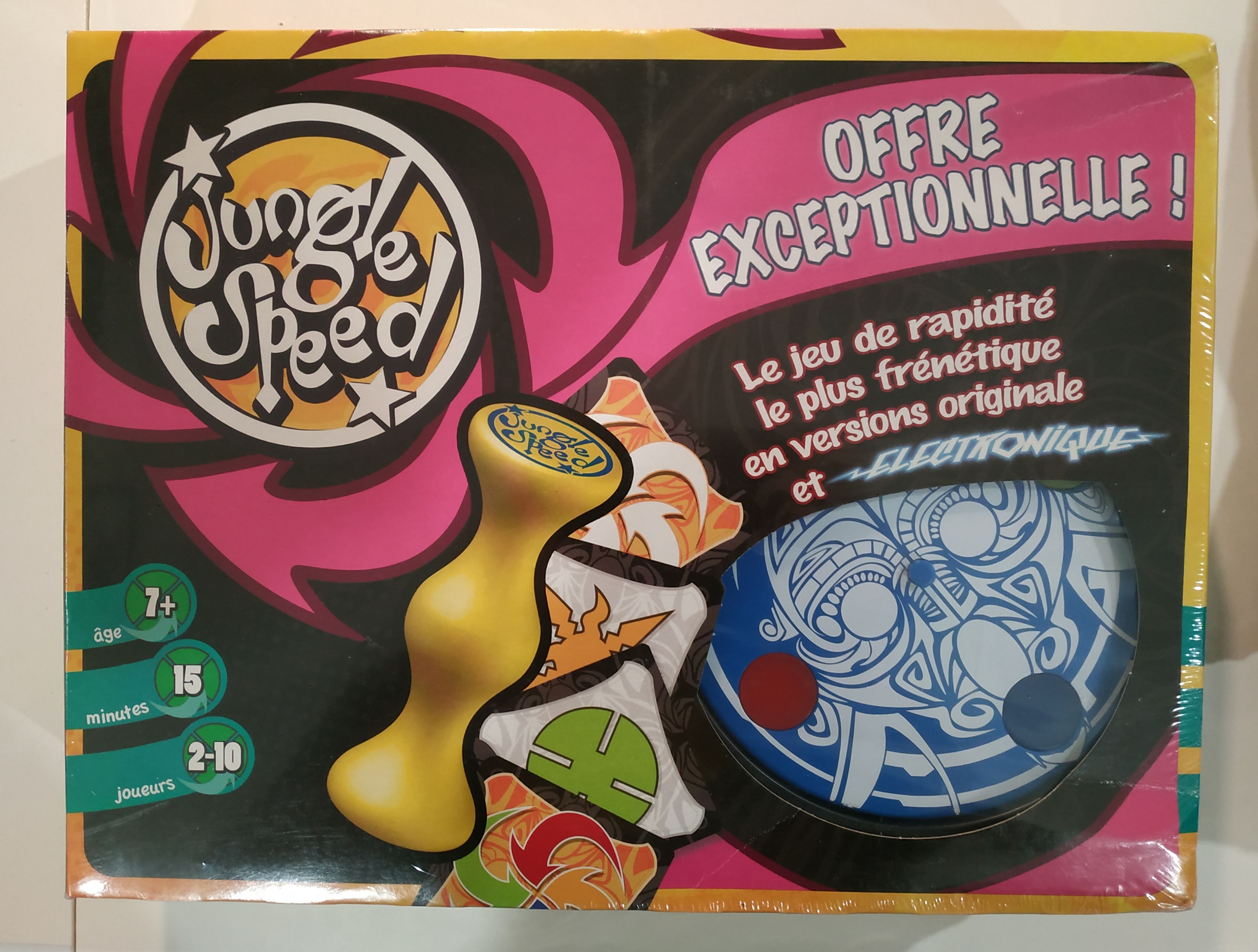 Jungle speed + Jungle speed électronique